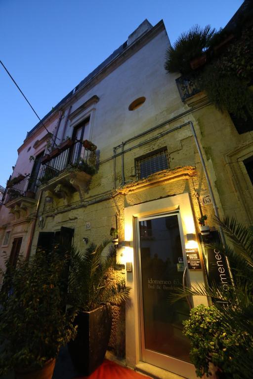 ليتشي Bed & Breakfast Idomeneo 63 المظهر الخارجي الصورة